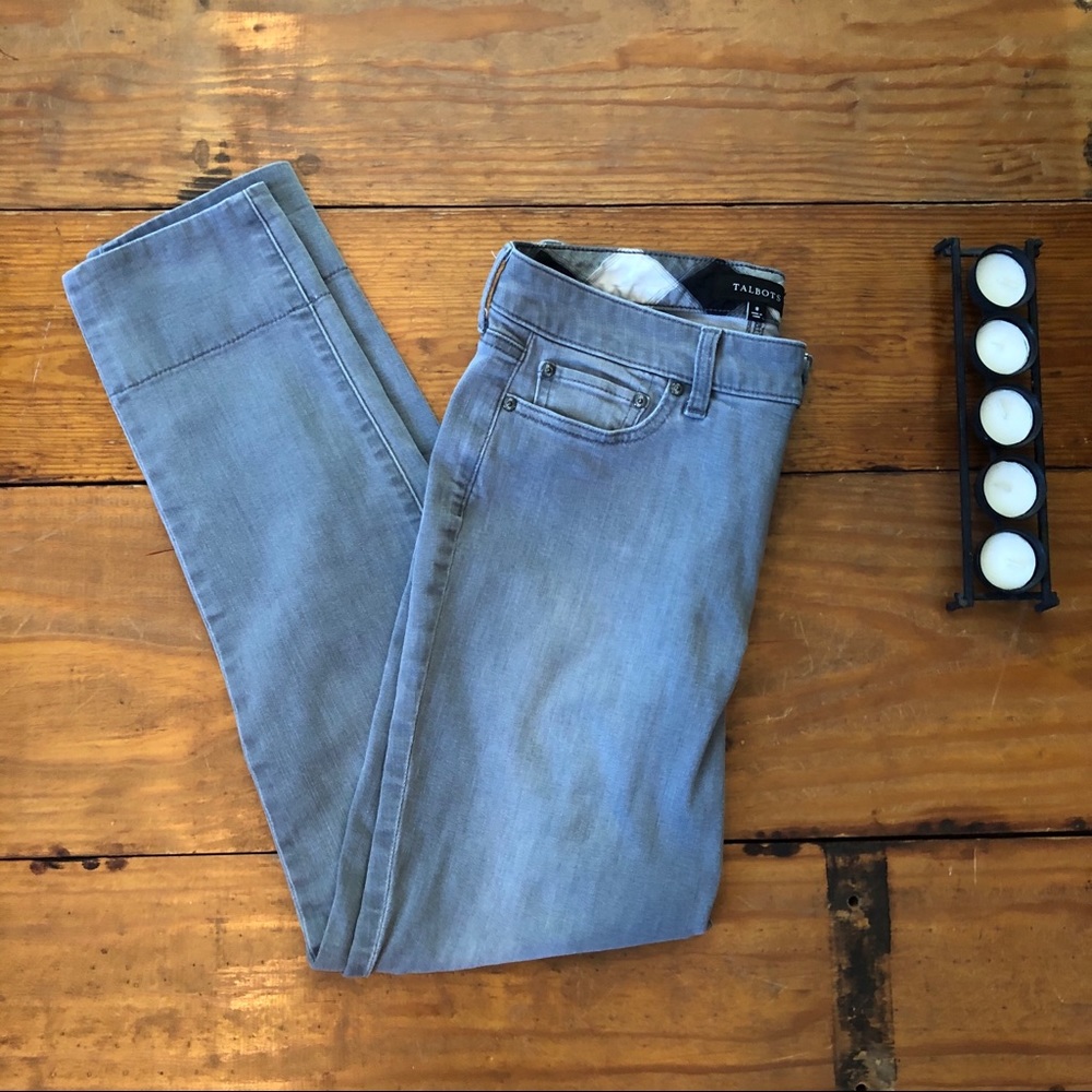 Talbots Light Gray Jeans
